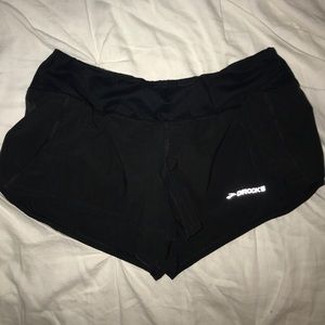 Super short running shorts